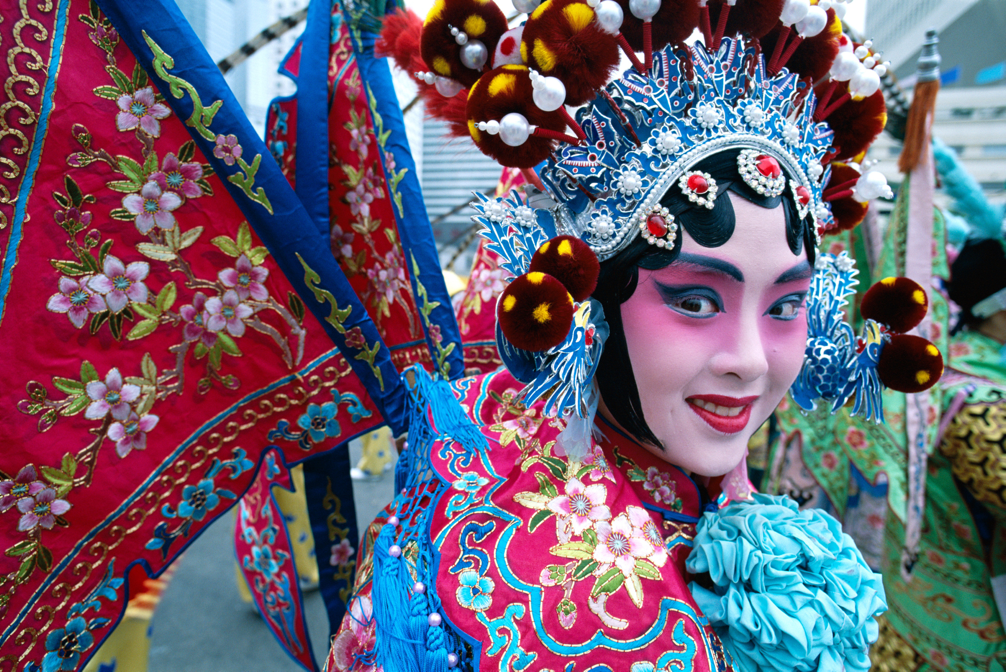 Peking Opera © Jon Arnold Images / Alamy Stock Foto Peking Opera