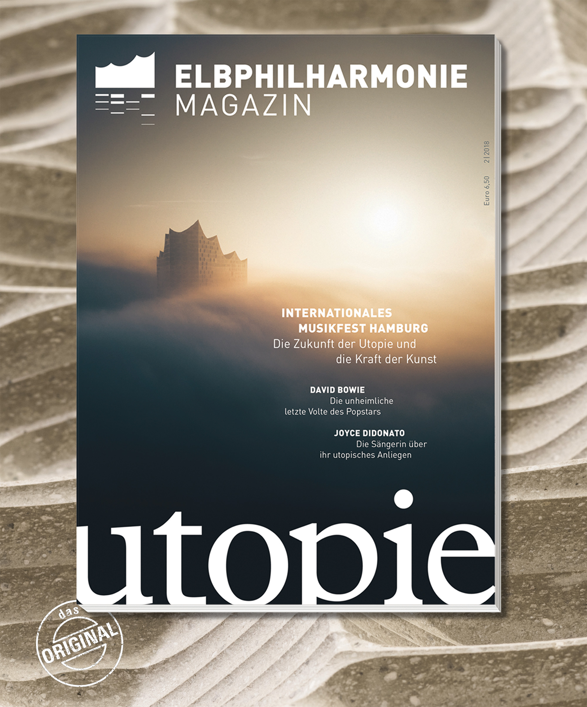 Elbphilharmonie Magazin 2/2018 Elbphilharmonie Magazin 2/2018