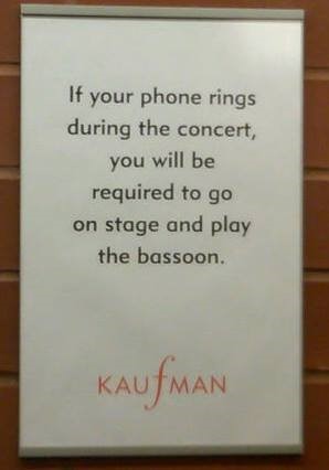 © Kaufmann Music Center / New York