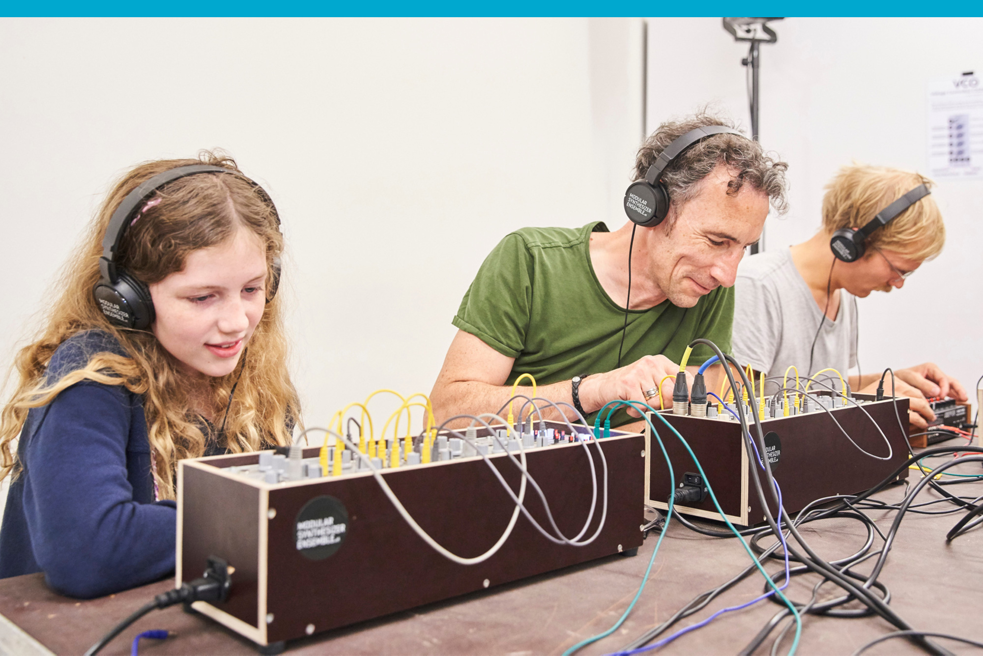 Kreativ Modular Synthesizer © Claudia Höhne Kreativ Modular Synthesizer