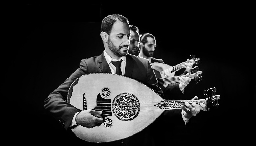 Le Trio Joubran © Myriam Boulos Le Trio Joubran