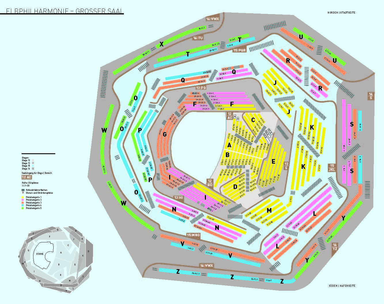 Ticketinformationen Elbphilharmonie