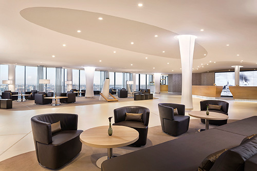The Westin Hamburg / Foyer © Matteo Barro The Westin Hamburg / Foyer