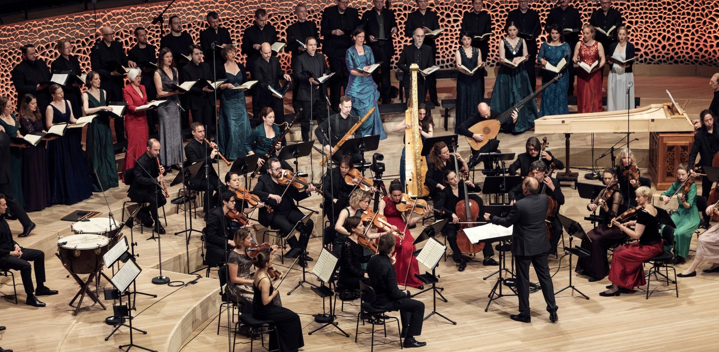 Balthasar Neumann Choir and Ensemble