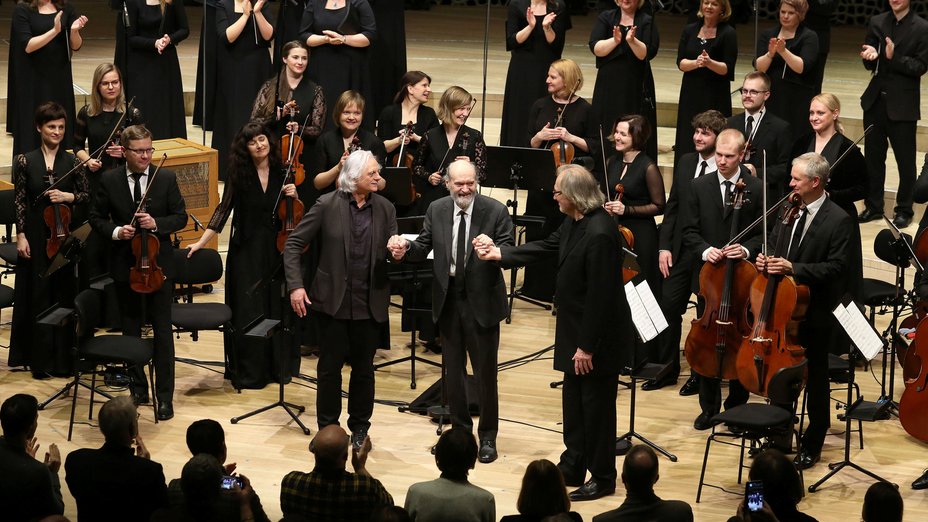 Portraitkonzert Arvo Pärt, 3.2.2020 © Luciano Rosetti Portraitkonzert Arvo Pärt, 3.2.2020