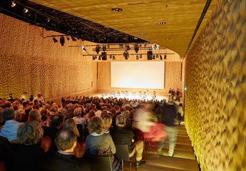 Kleiner Saal © Claudia Höhne