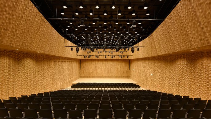 Elbphilharmonie Kleiner Saal