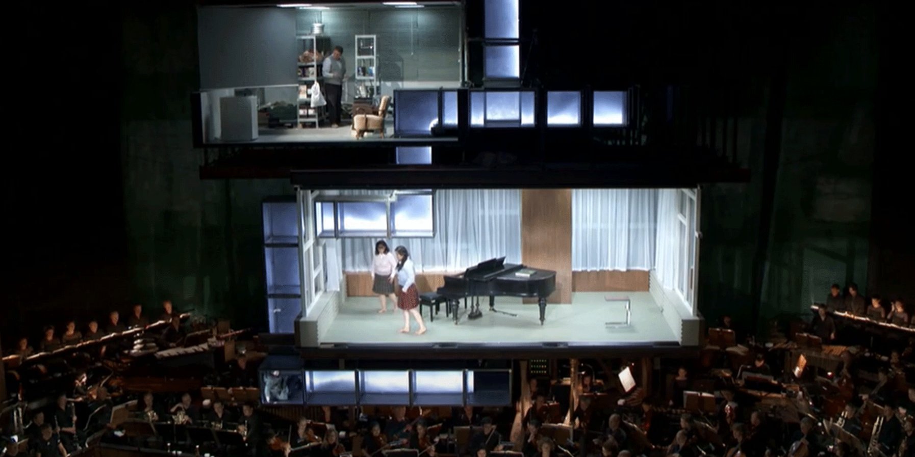 Helmut Lachenmanns »Das Mädchen mit den Schwefelhölzern« an der Deutschen Oper in Berlin