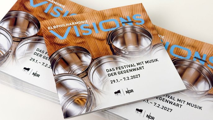 Flyer »Elbphilharmonie Visions«