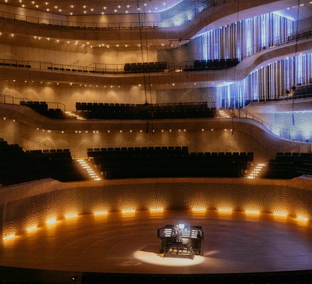 Elbphilharmonie Session mit Anna Lapwood