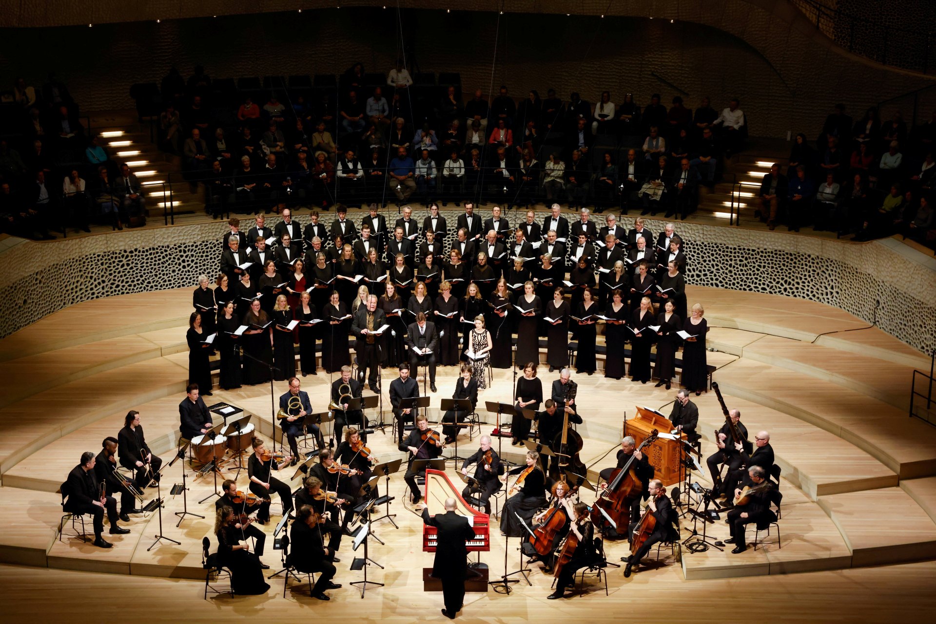 Concert performance
