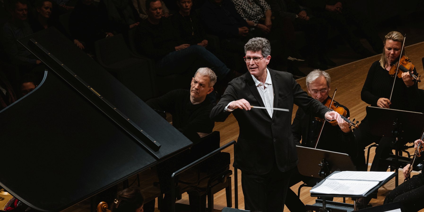 Brad Mehldau / Clarc Rundell / Hamburger Camerata