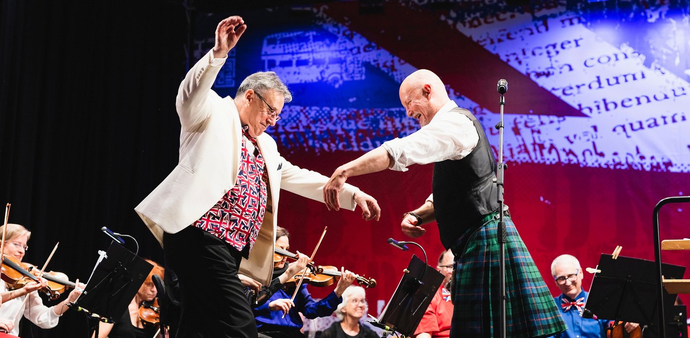 The New Scottish Sinfonia / Richard Morrison / Russell Harris