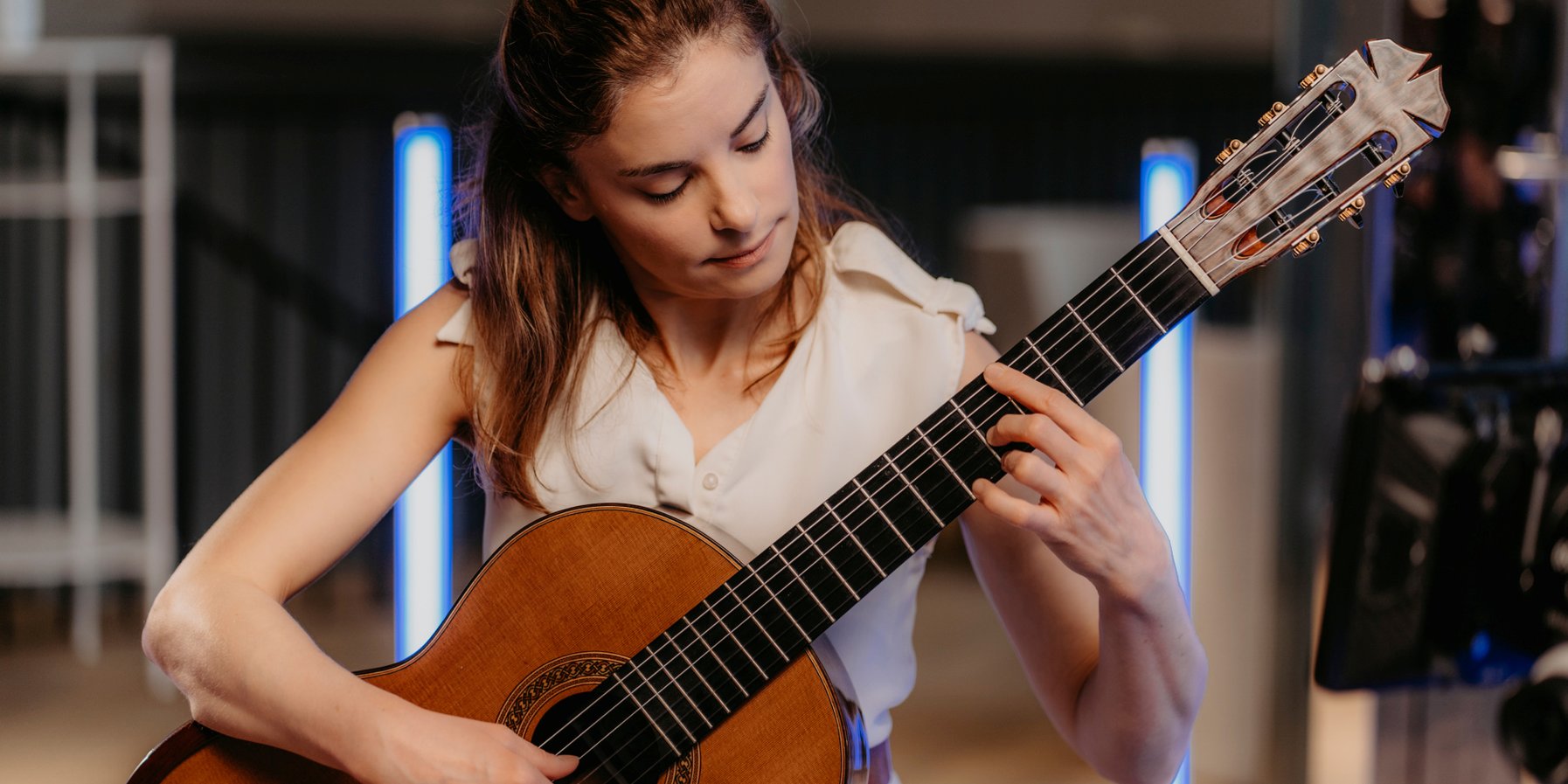 »Elbphilharmonie Session« mit Ana Vidovic