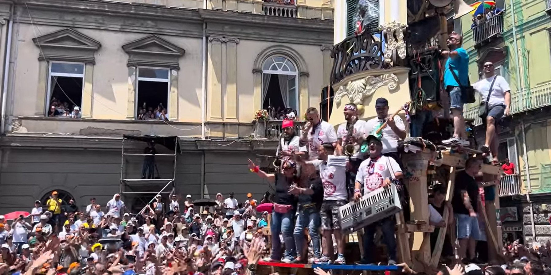 Festa dei Gigli in Nola, 2023