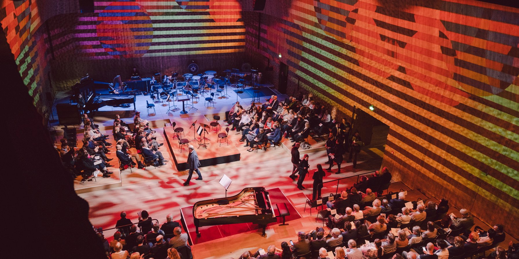 »San Francisco Soundbox« mit Esa-Pekka Salonen, Yuja Wang u.a.