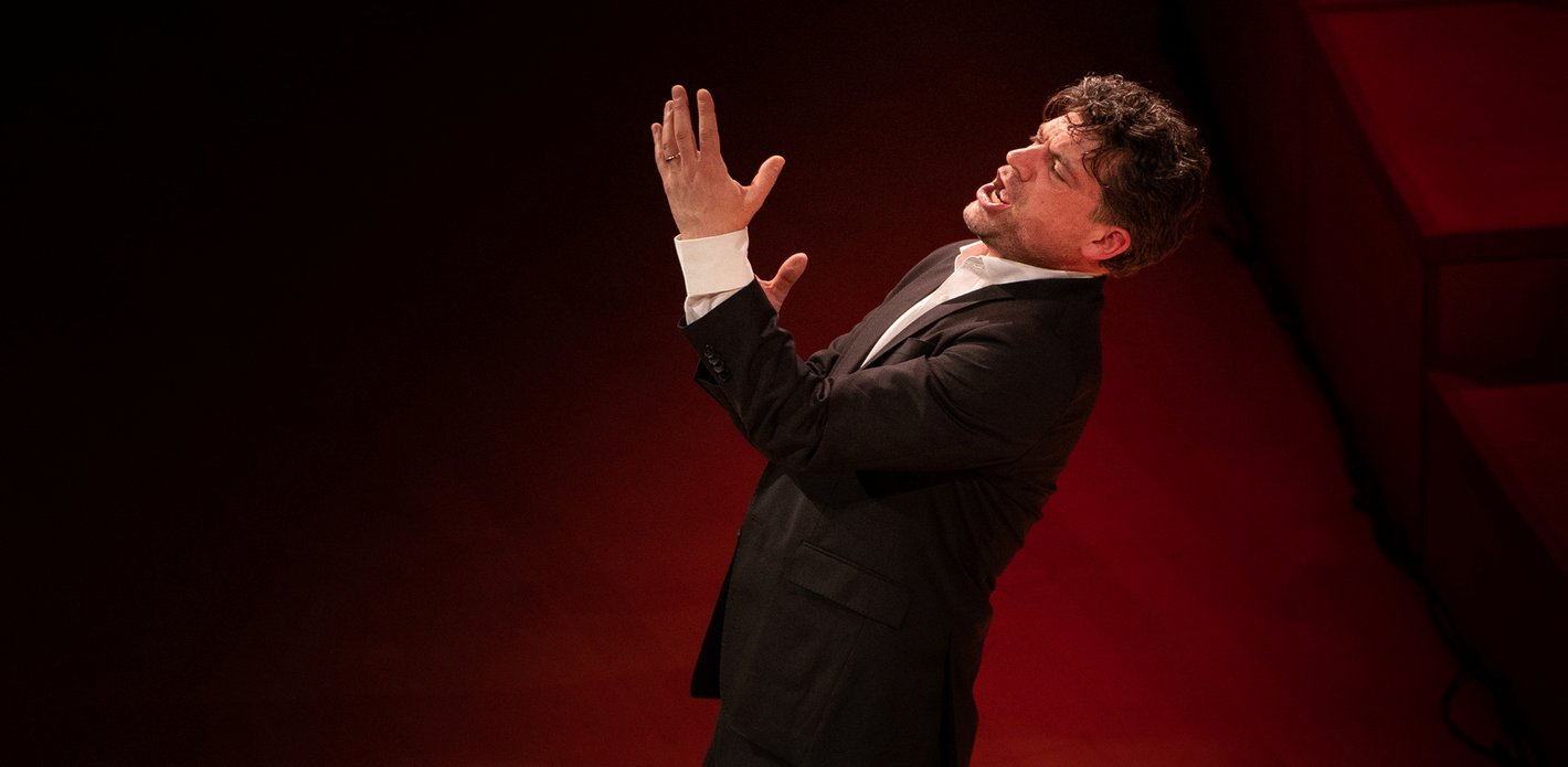 Valerio Contaldo als Orfeo