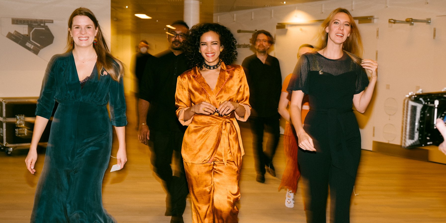 Backstage Konzert Love Letters / Reflektor Anoushka Shankar