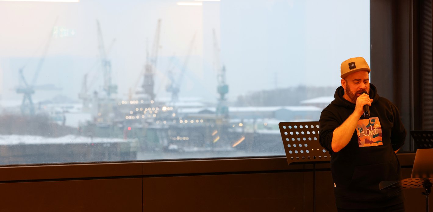 Proben zu »Masters of Ceremony«