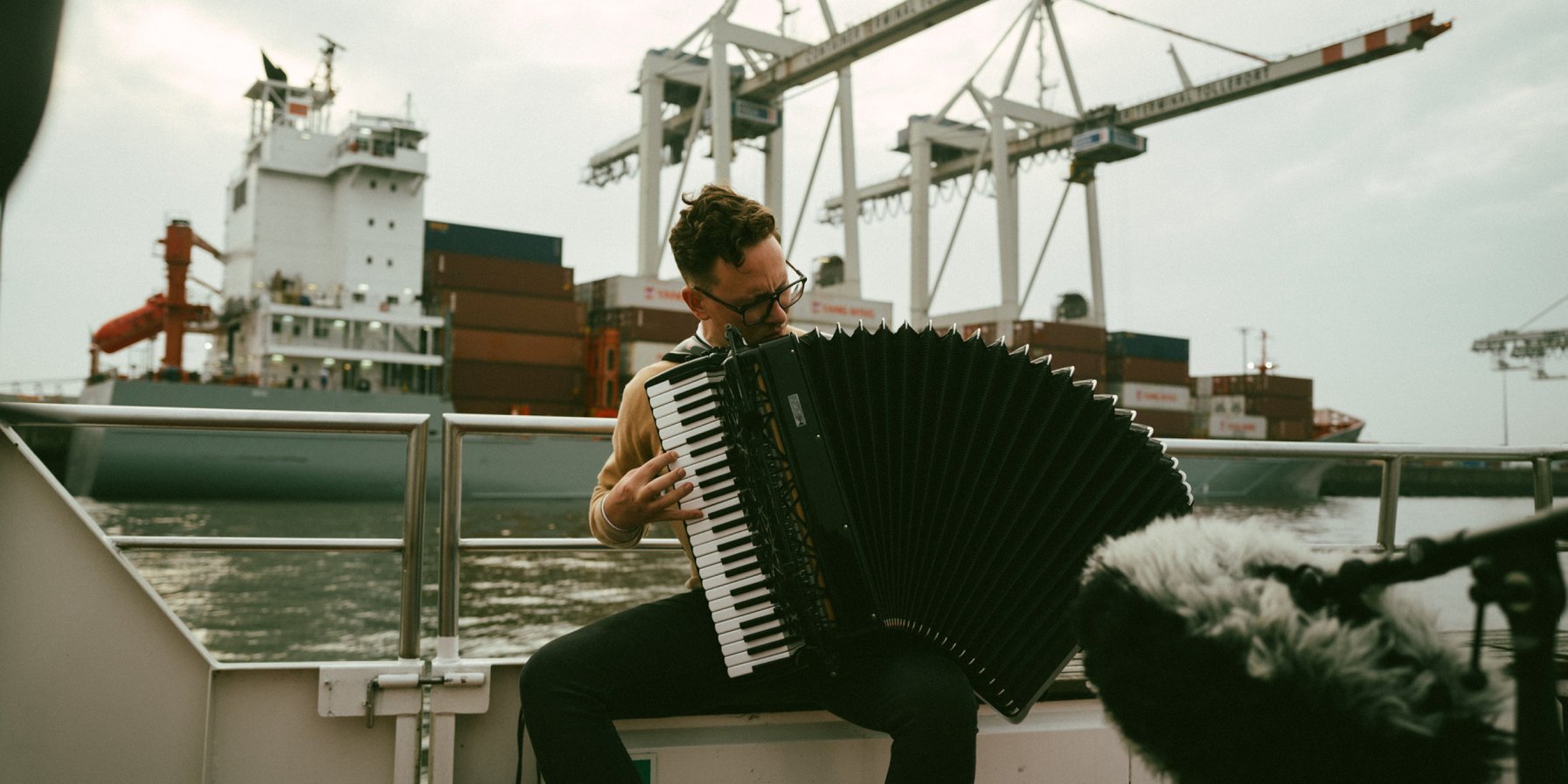 »Elbphilharmonie Session« mit Martynas Levickis