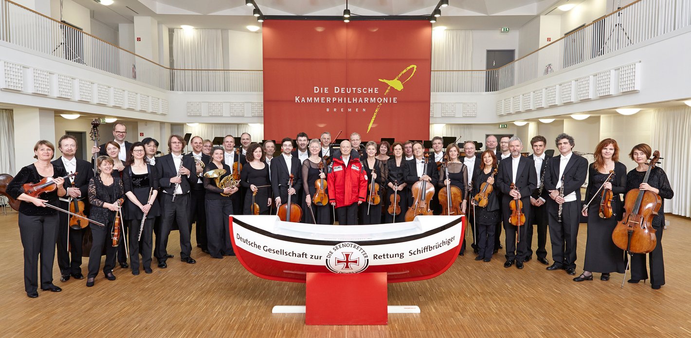 Die Deutsche Kammerphilharmonie Bremen