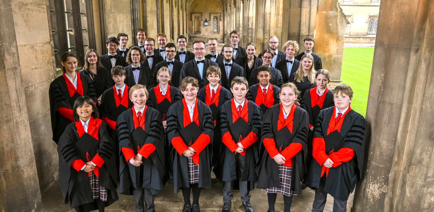 Choir of St John’s Cambridge