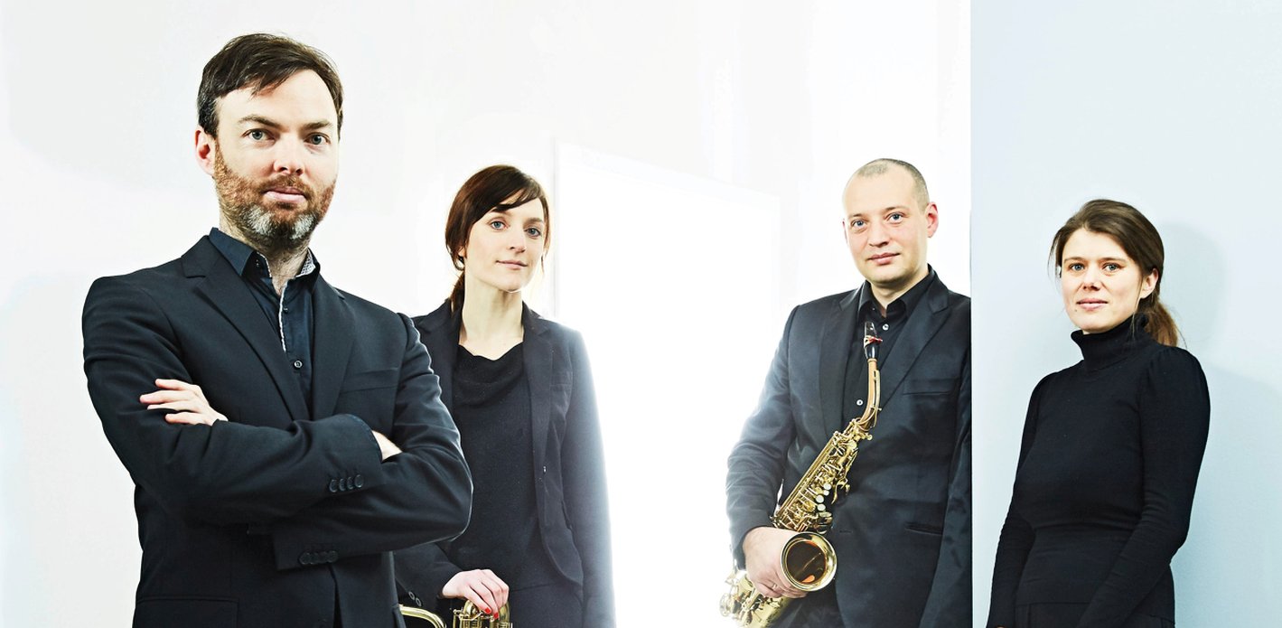 sonic.art Saxophonquartett