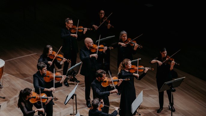 Mahler Chamber Orchestra © Sophie Wolter Mahler Chamber Orchestra