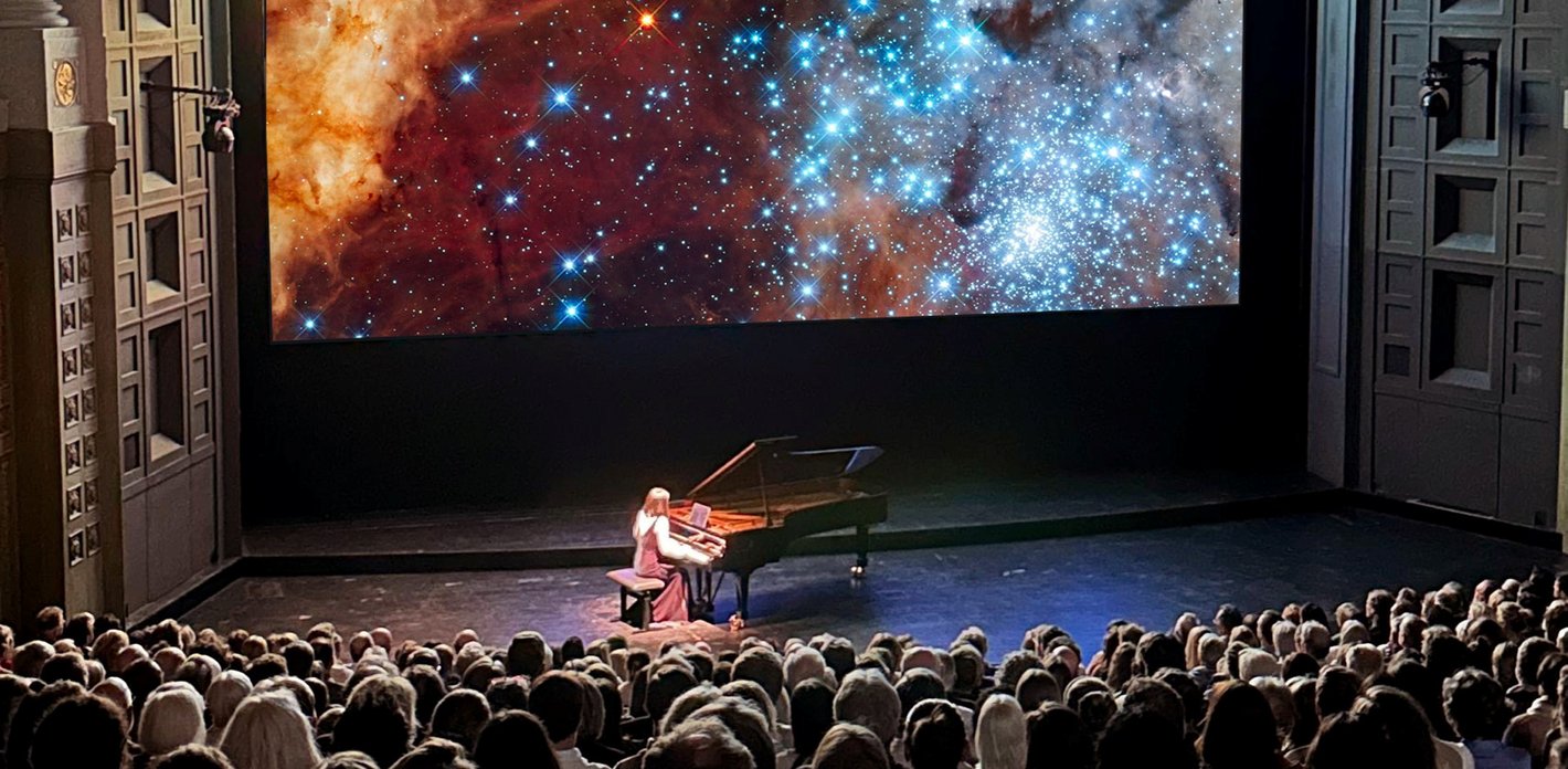 Bach In Space