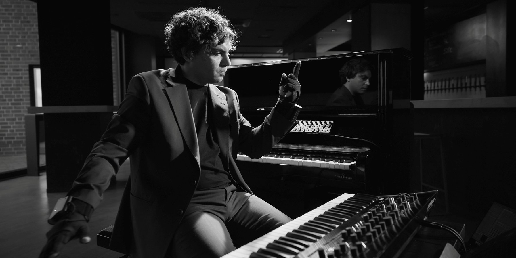 »Elbphilharmonie Session« mit Zubin Kanga
