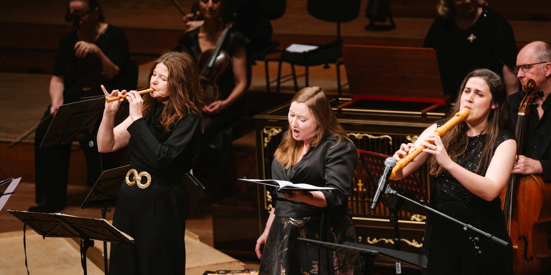 Dorothee Oberlinger & Ensemble 1700 in der Laeiszhalle
