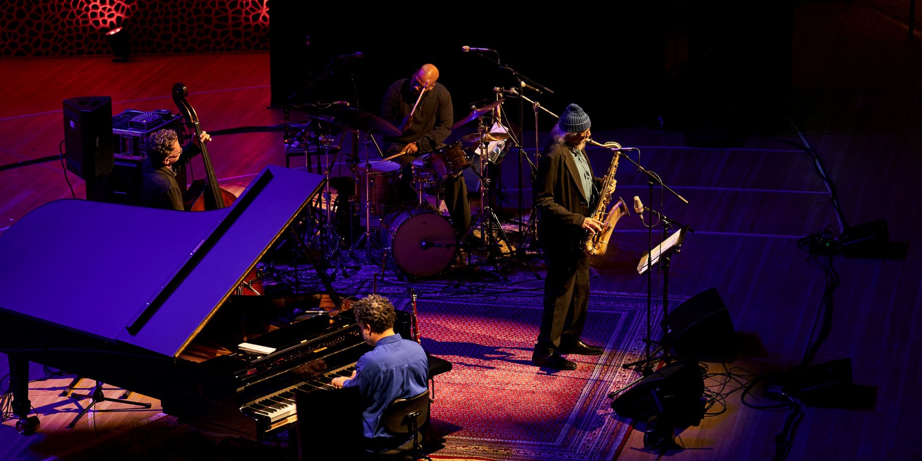 Charles Llyod Quartet, 21.11.2025