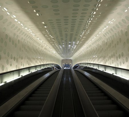Elbphilharmonie Tube