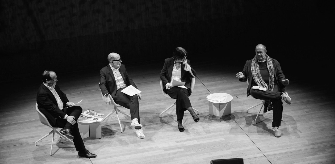 Quartett der Kritiker