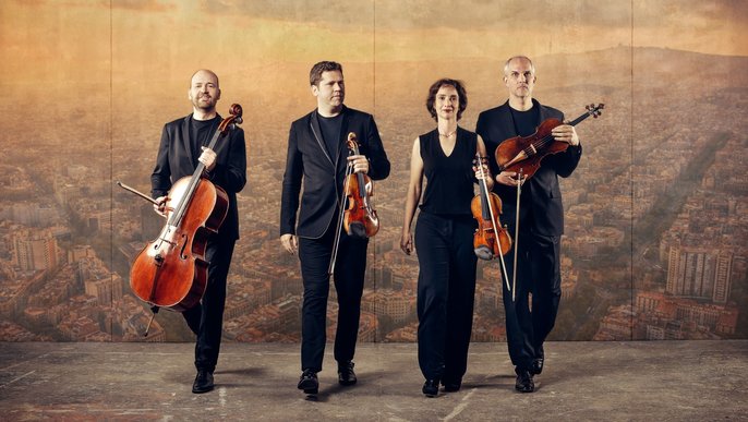 Cuarteto Casals © David Ruano Cuarteto Casals