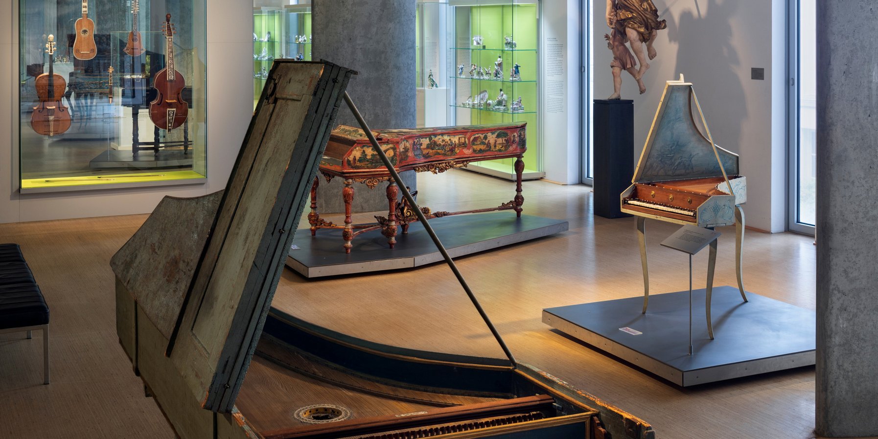 Die Sammlung Musikinstrumente im Museum für Kunst und Gewerbe Hamburg