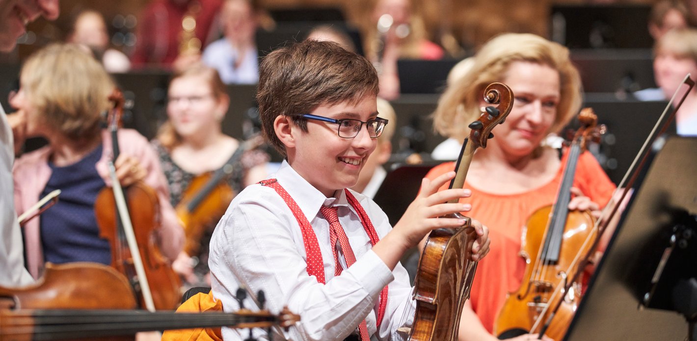 Elbphilharmonie Familienorchester