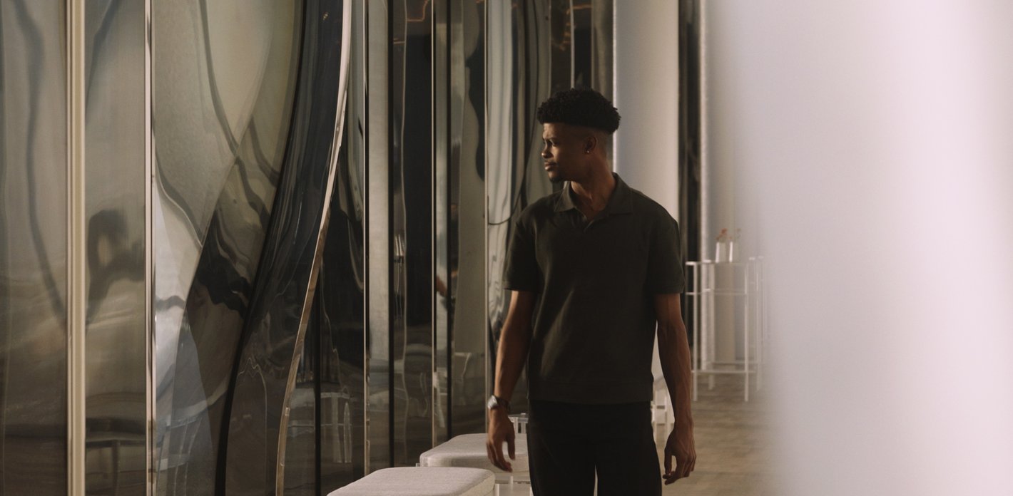 »Elbpphilharmonie Innerview« mit Sterling Elliott