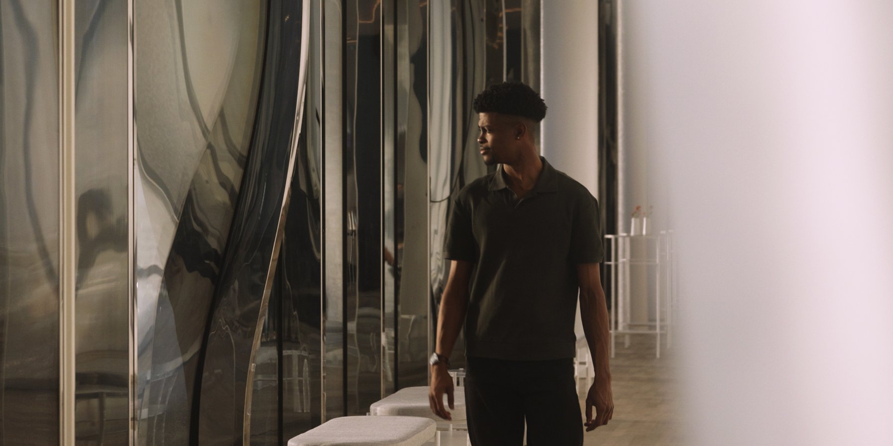 »Elbpphilharmonie Innerview« mit Sterling Elliott