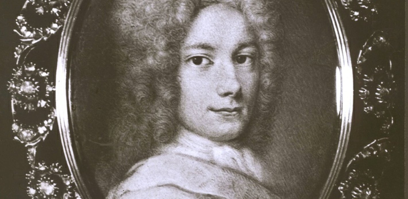 Georg Friedrich Händel: Miniatur von Christoph Platzer (ca. 1710) 