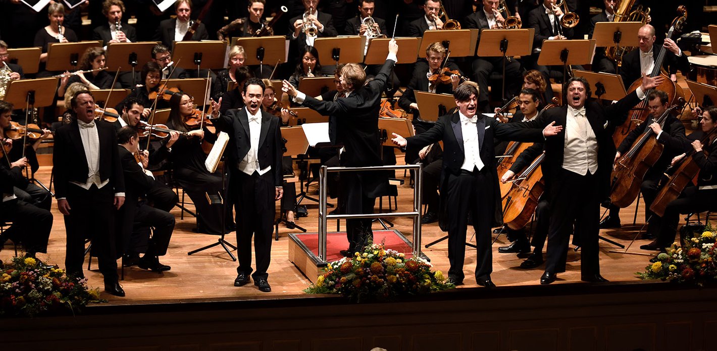 Konzert der Tenöre