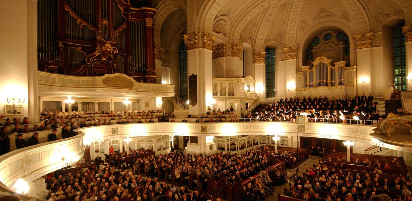 Hauptkirche St. Michaelis