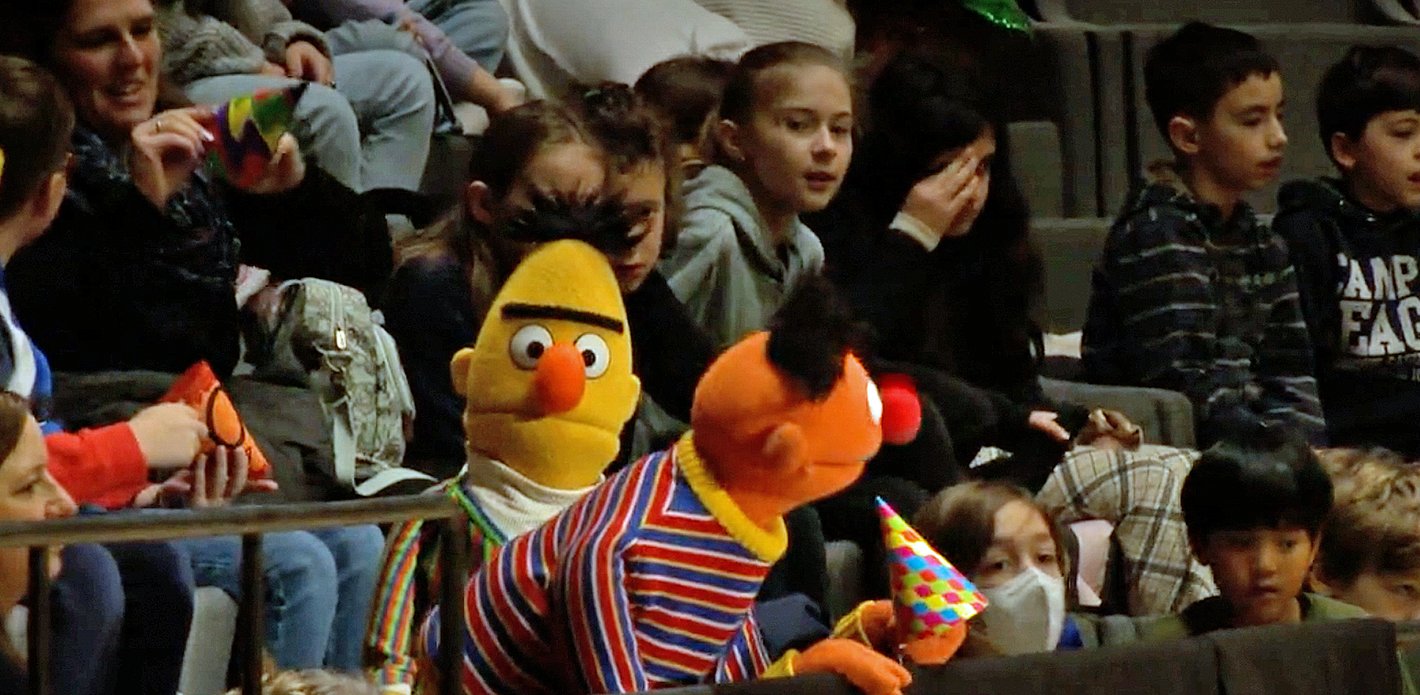 Ernie & Bert