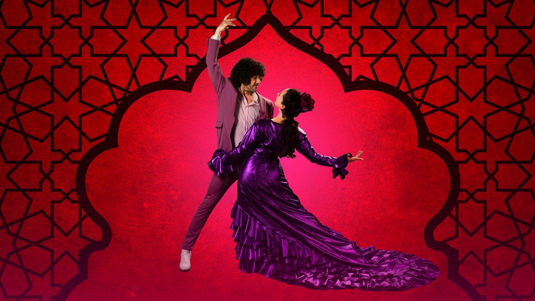 Flamenco - Rosas Negras