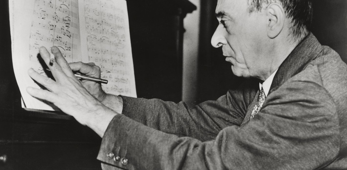 Arnold Schönberg, Los Angeles, 1935