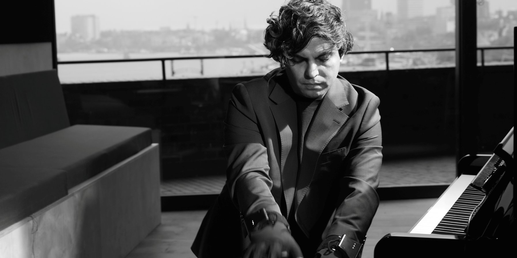 »Elbphilharmonie Session« mit Zubin Kanga