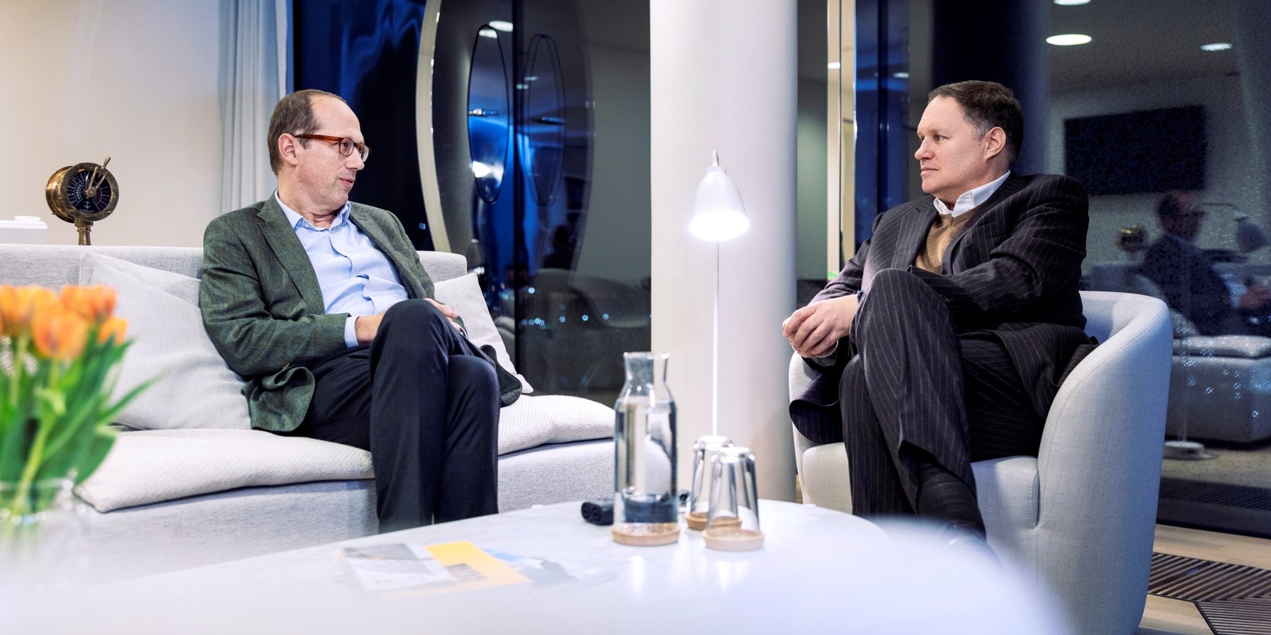 Christoph Lieben-Seutter & Dr Carsten Brosda