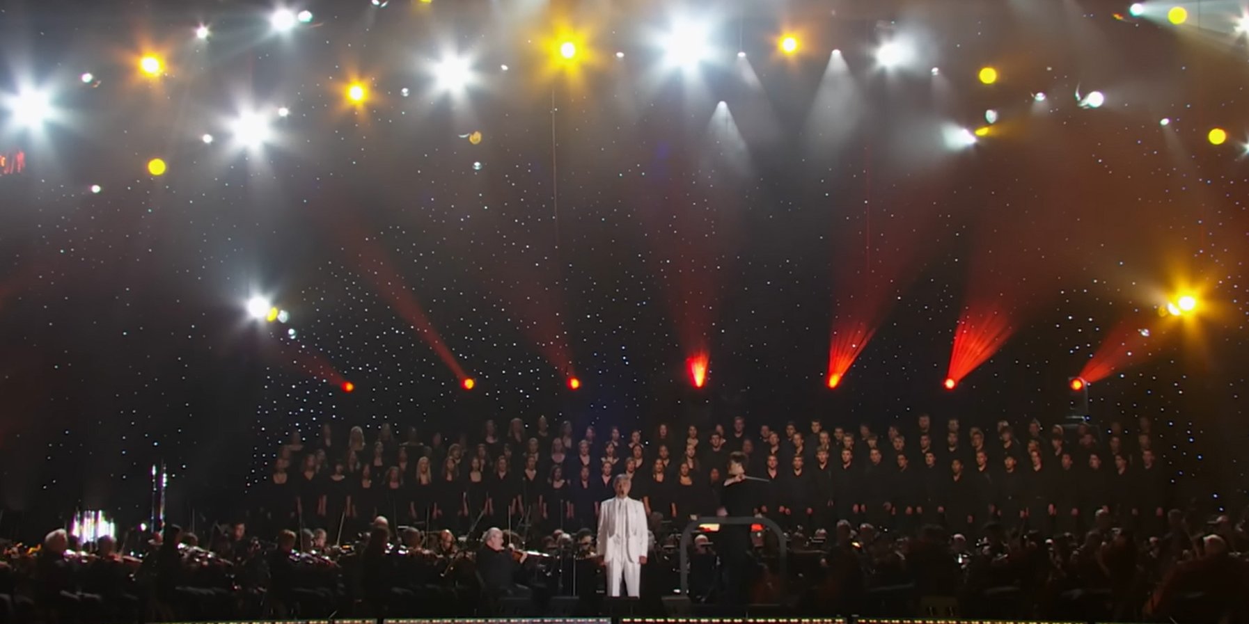 Andrea Bocelli singt »’O sole mio«