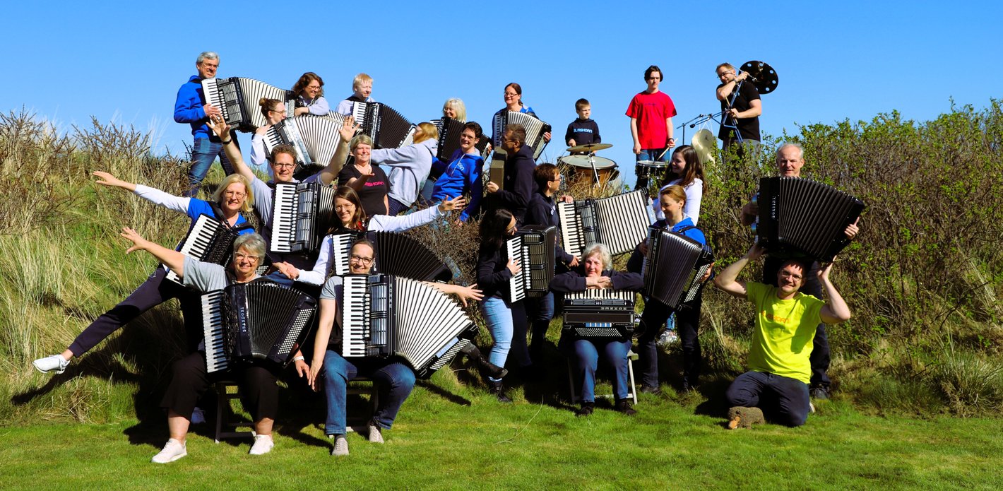 Akkordeonorchester der Musikschule Elmshorn