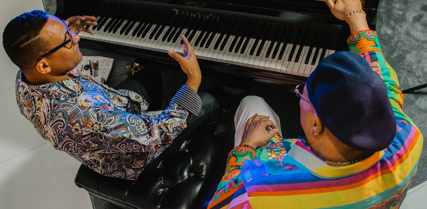 Chucho Valdés & Gonzalo Rubalcaba